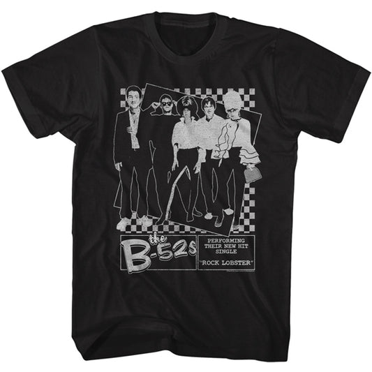 B-52's Adult Lightweight T-Shirt