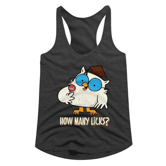 Tootsie Roll Juniors Racerback Tank