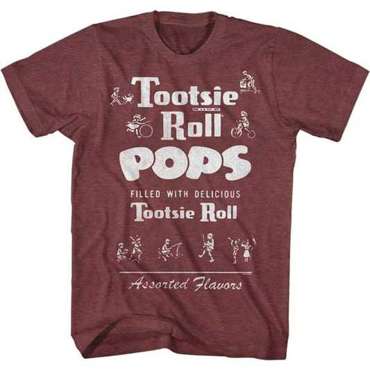 Tootsie Roll Adult Lightweight T-Shirt