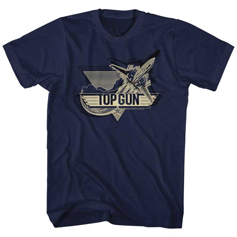 Top Gun Adults Lightweight T-Shirt