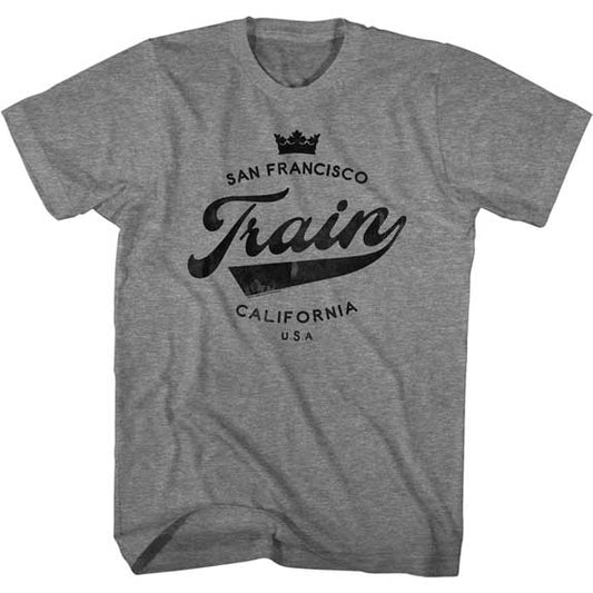 Train Adult Lightweight T-Shirt