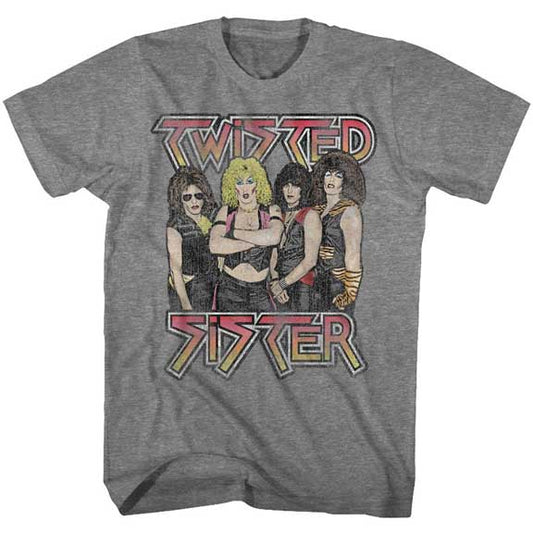 Twisted Sister Adult Lightweight T-Shirt