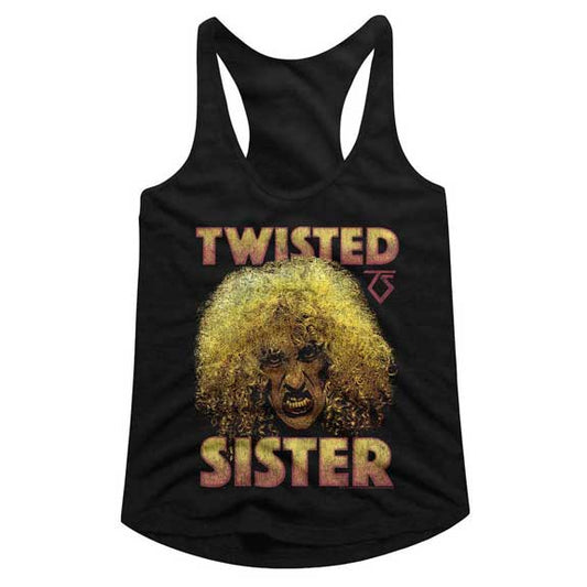 Twisted Sister Juniors Racerback Tank