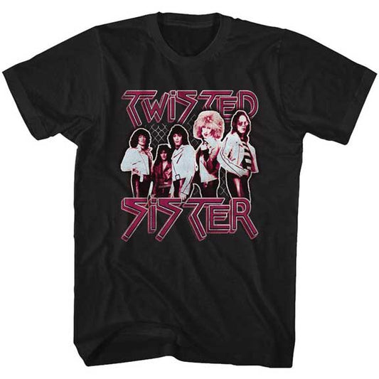 Twisted Sister Adult Lightweight T-Shirt