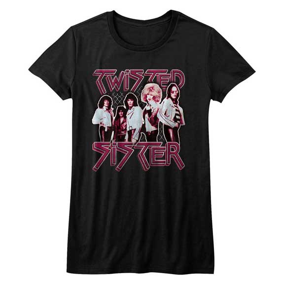 Twisted Sister Juniors T-Shirt