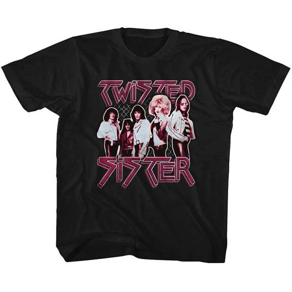 Twisted Sister Youth T-Shirt