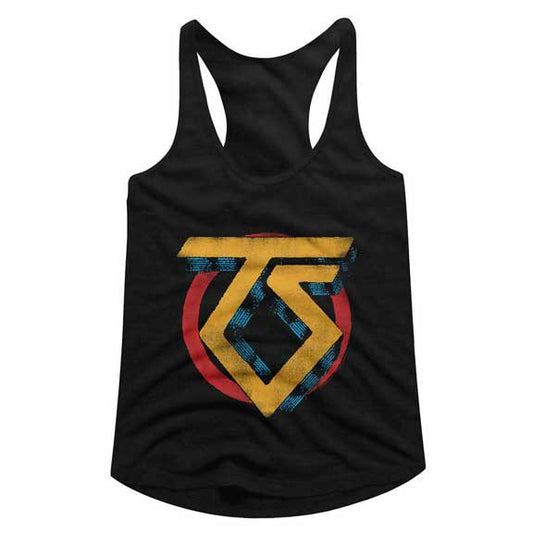 Twisted Sister Juniors Racerback Tank