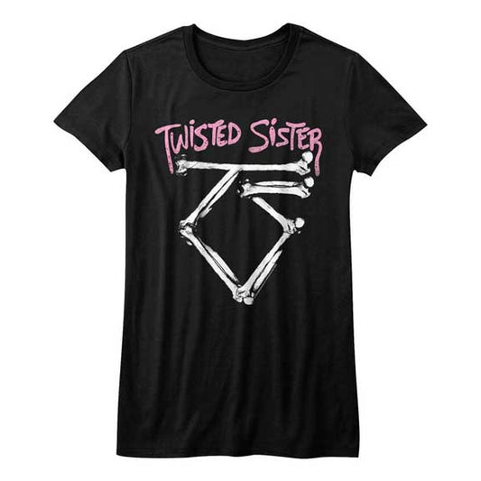 Twisted Sister Juniors T-Shirt