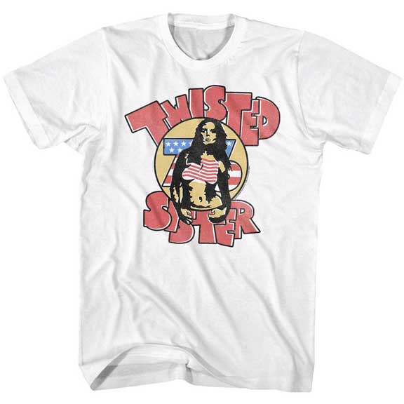 Twisted Sister Adult Lightweight T-Shirt