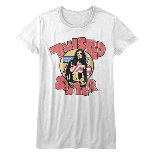 Twisted Sister Juniors T-Shirt