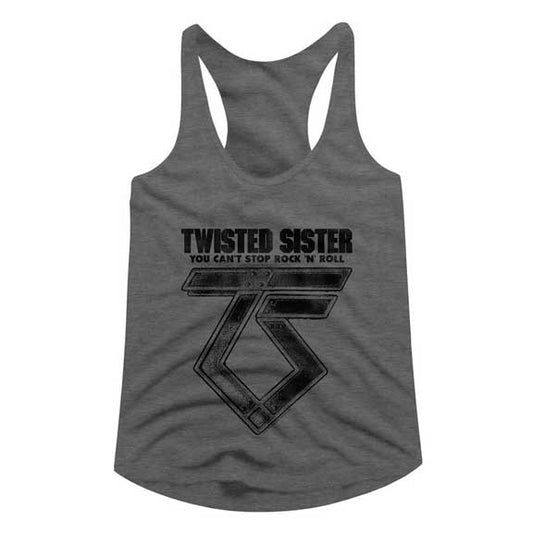 Twisted Sister Juniors Racerback Tank