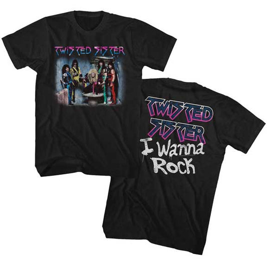 Twisted Sister Adult Lightweight T-Shirt