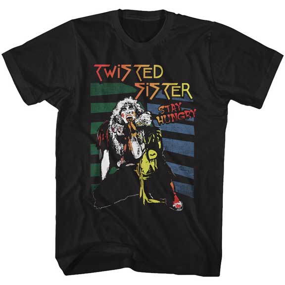 Twisted Sister Adult Lightweight T-Shirt