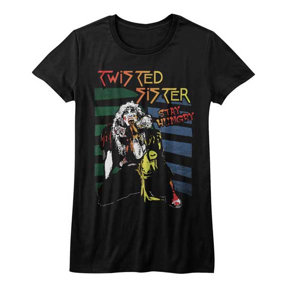 Twisted Sister Juniors T-Shirt