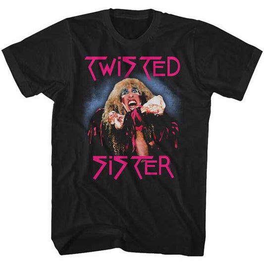 Twisted Sister Adult Lightweight T-Shirt