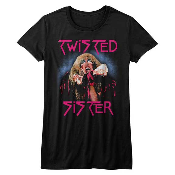 Twisted Sister Juniors T-Shirt