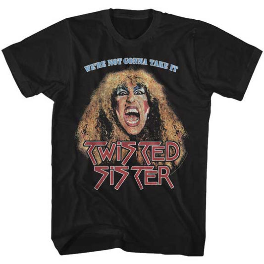 Twisted Sister Adult Lightweight T-Shirt