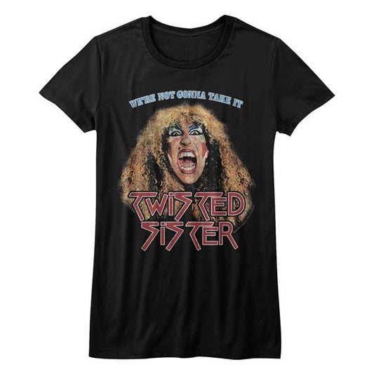 Twisted Sister Juniors T-Shirt