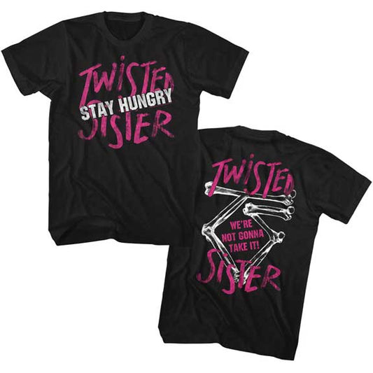 Twisted Sister Adult Lightweight T-Shirt