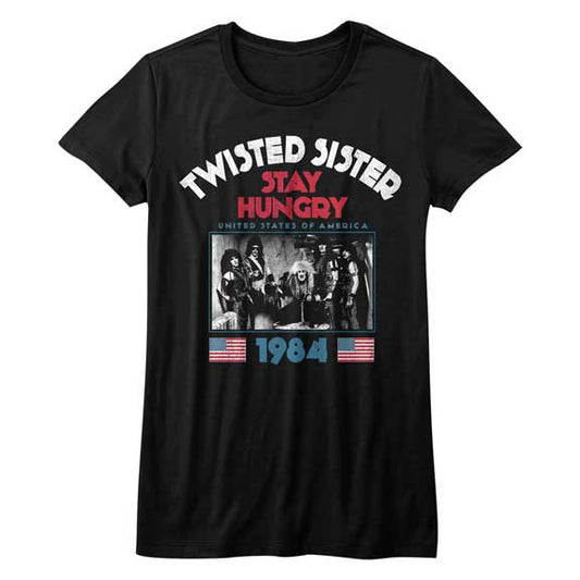 Twisted Sister Juniors T-Shirt