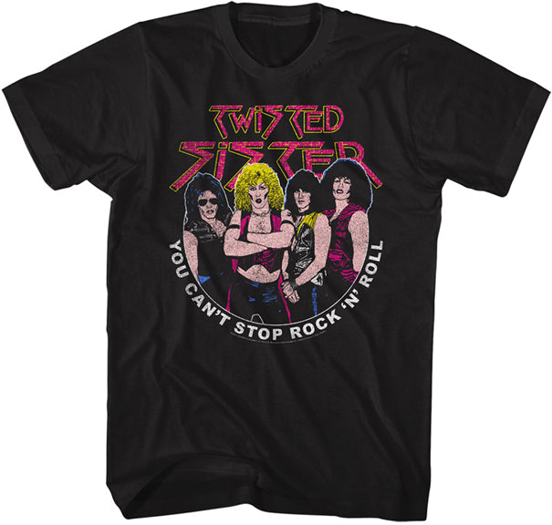 Twisted Sister Adult Lightweight T-Shirt