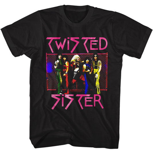 Twisted Sister Adult Lightweight T-Shirt