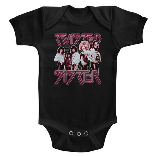 Twisted Sister Infant Onesie