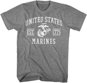 U.S. Marine Corps Adult Lightweight T-Shirt