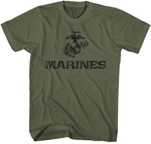 U.S. Marine Corps Adult Lightweight T-Shirt