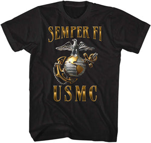 U.S. Marine Corps Adult Lightweight T-Shirt