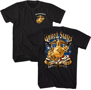 U.S. Marine Corps Adult Lightweight T-Shirt