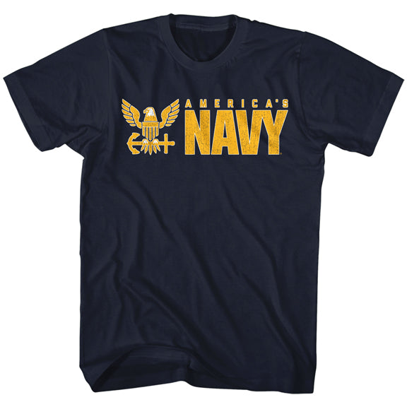 Navy Adult Lightweight T-Shirt