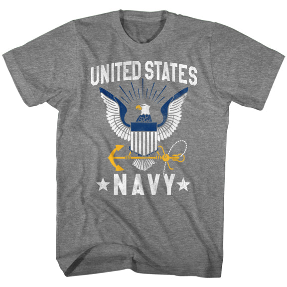 Navy Adult Lightweight T-Shirt