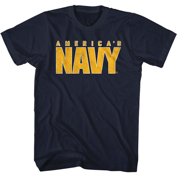 Navy Adult Lightweight T-Shirt