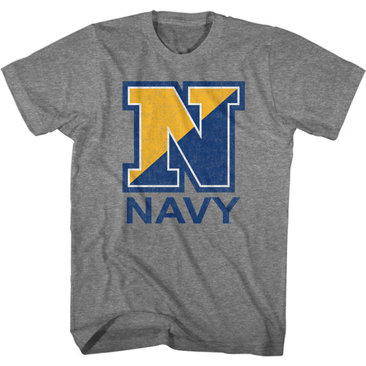 Navy Adult Lightweight T-Shirt