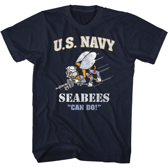 Navy Adult Lightweight T-Shirt