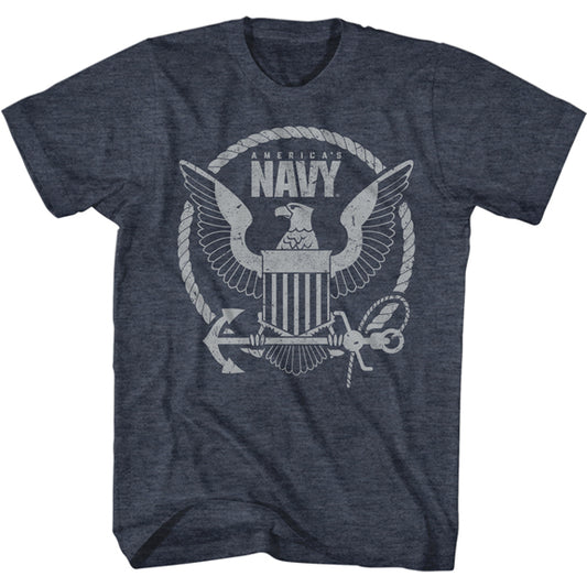 Navy Adult Lightweight T-Shirt