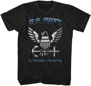 Navy Adult Lightweight T-Shirt