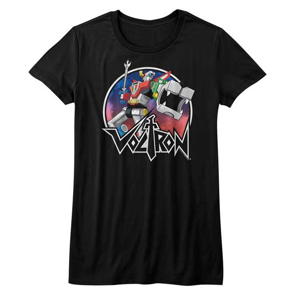 Voltron Juniors T-Shirt