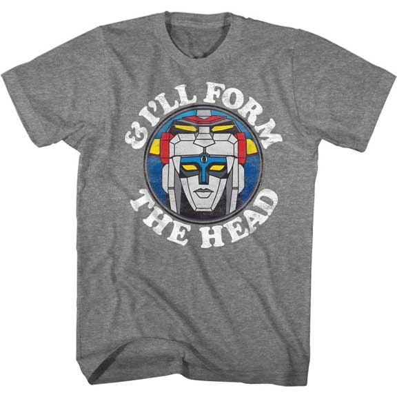 Voltron Adult Lightweight T-Shirt