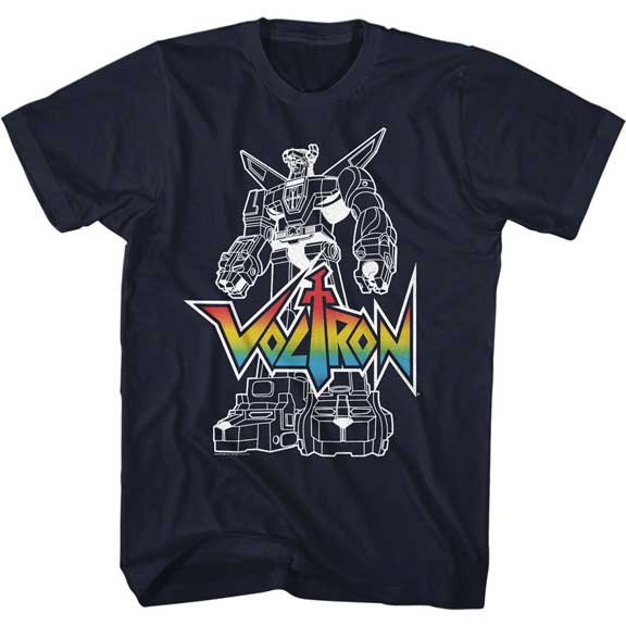 Voltron Adult Lightweight T-Shirt