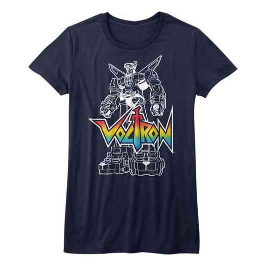 Voltron Juniors T-Shirt