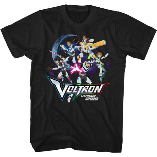 Voltron Adult Lightweight T-Shirt