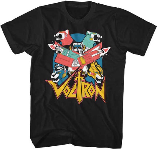 Voltron Adult Lightweight T-Shirt