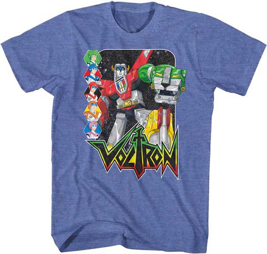 Voltron Adult Lightweight T-Shirt