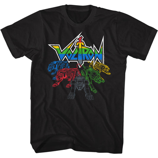 Voltron Adult Lightweight T-Shirt