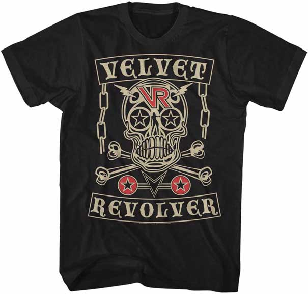 Velvet Revolver Mens Lightweight T-Shirt