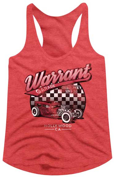 Warrant Juniors Racerback Tank