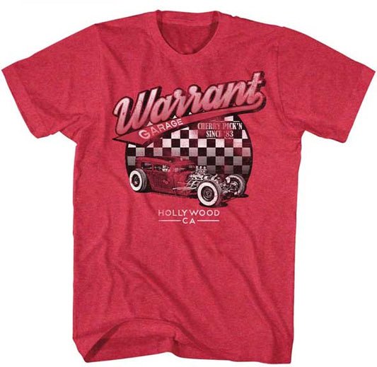 Warrant Adult Lightweight T-Shirt