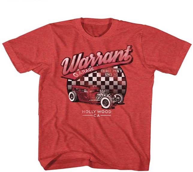 Warrant Youth T-Shirt